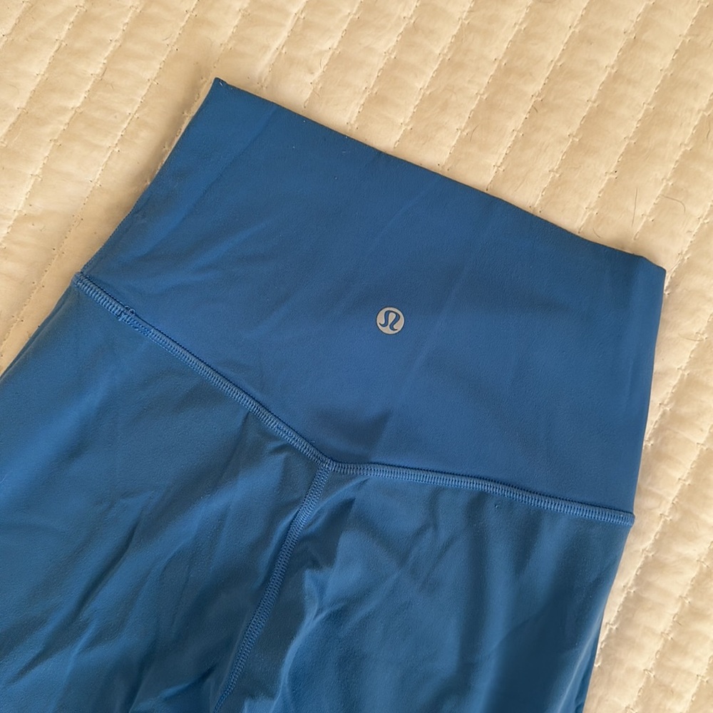 Lululemon Athletica Blue Nile align Leggings - Picture 5 of 5